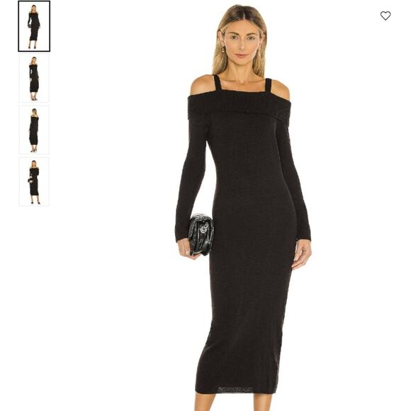 One Grey Day Taylor Sweater Dress Medium NWT